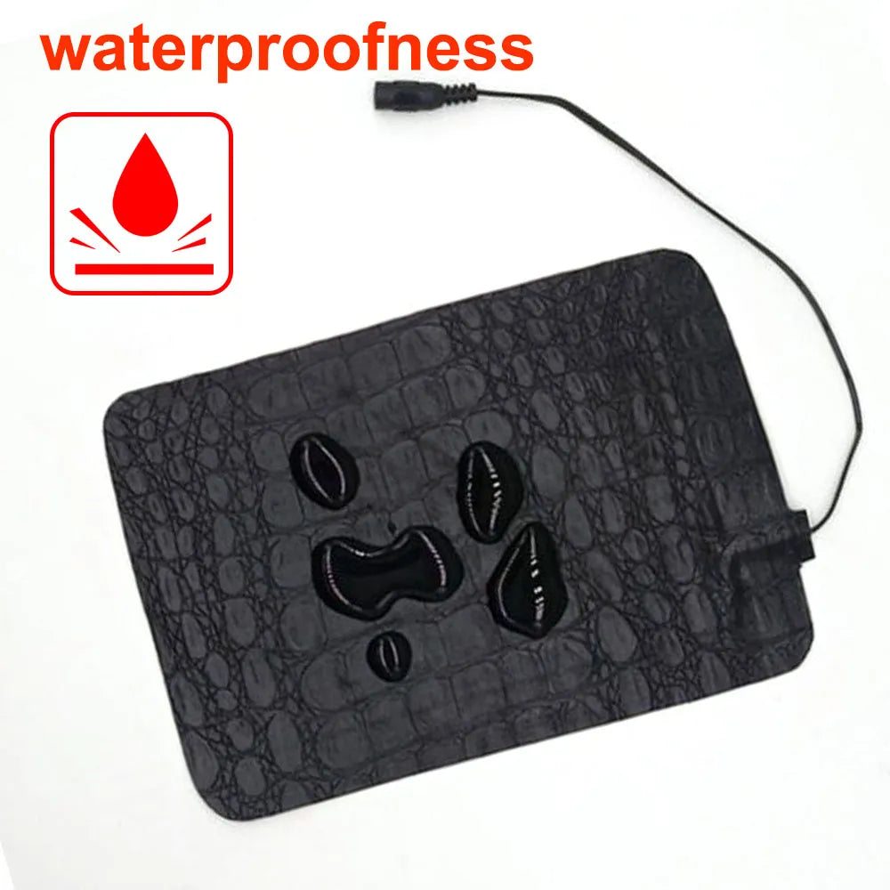 Heated Waterproof Pad For Reptile Pets | Electric Blanket USB Waterproof Adjustable 3 gear temperature Controller Winter Home Heated Mat Warm Pad