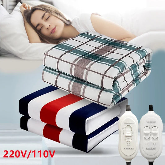 110V/220V Electric Heating Blanket 76W-100W